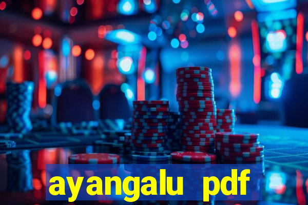 ayangalu pdf ayangalu orisha